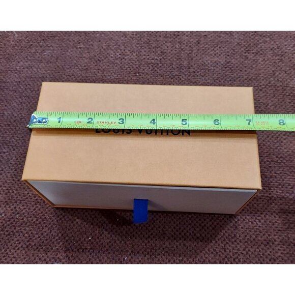 Louis Vuitton Sunglasses Gift Box Only Pull Out Tab Book 7Lx3.5Wx3D - Picture 4 of 7